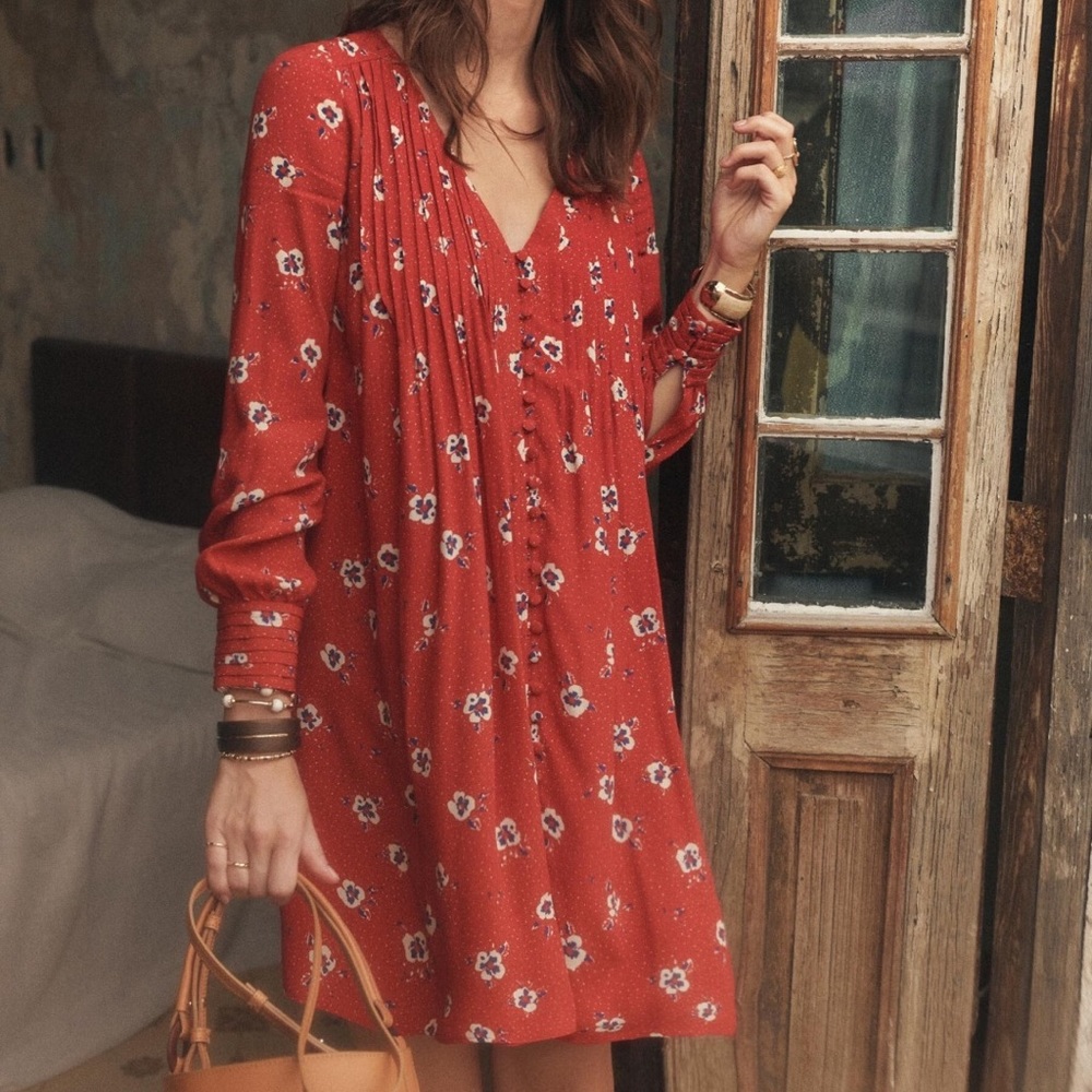 Sezane Joe Dress